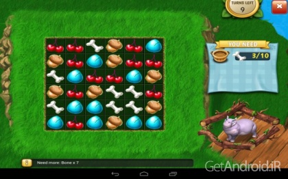 دانلود Animal Voyage:Island Adventure 1.28.4+g بازی ماجراجویی حیوانات اندروید