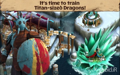 دانلود بازی Dragons Rise of Berk اندروید