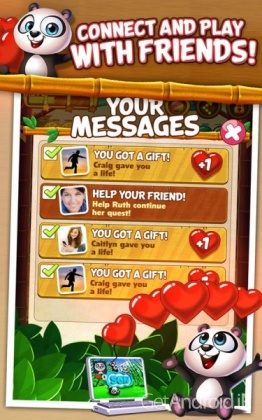 دانلود بازی Panda Pop اندروید