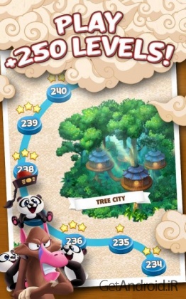 دانلود بازی Panda Pop اندروید