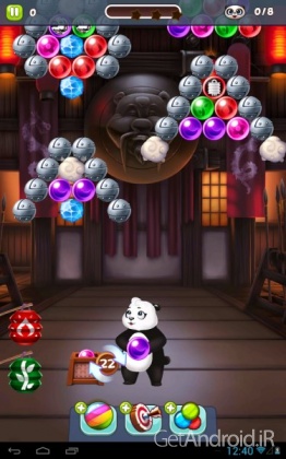 دانلود بازی Panda Pop اندروید