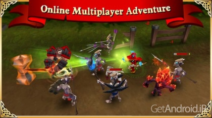 دانلود بازی Arcane Legends اندروید