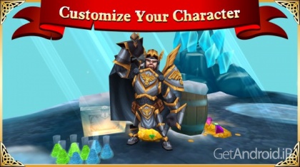 دانلود بازی Arcane Legends اندروید