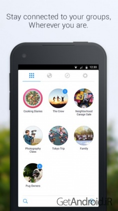 دانلود Facebook Groups 82.0.0.16.70  برنامه گروه های فیس بوک اندروید