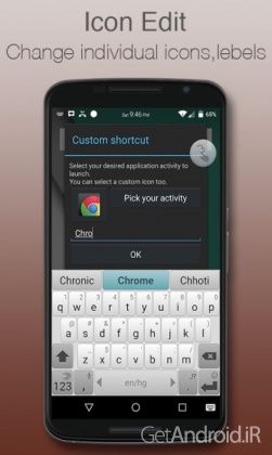 دانلود Blinq Lollipop Launcher Prime 2.0.2 لانچر جدید اندروید
