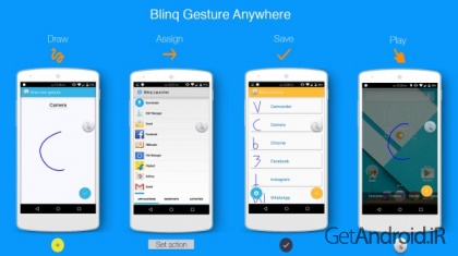 دانلود Blinq Lollipop Launcher Prime 2.0.2 لانچر جدید اندروید
