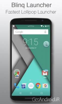 دانلود Blinq Lollipop Launcher Prime 2.0.2 لانچر جدید اندروید