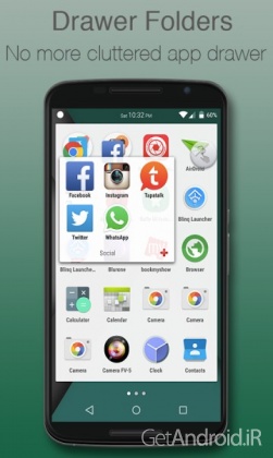 دانلود Blinq Lollipop Launcher Prime 2.0.2 لانچر جدید اندروید
