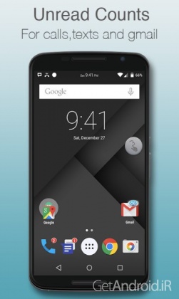 دانلود Blinq Lollipop Launcher Prime 2.0.2 لانچر جدید اندروید