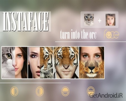 دانلود اینستافیس InstaFace 3.0 برنامه ترکیب چهره برای اندروید