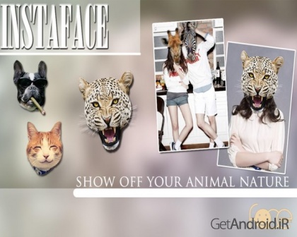 دانلود اینستافیس InstaFace 3.0 برنامه ترکیب چهره برای اندروید