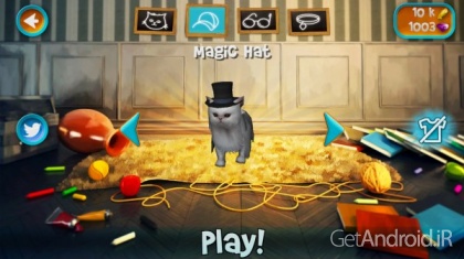 دانلود Cat Simulator 2.1.1 بازی شبیه سازی گربه اندروید