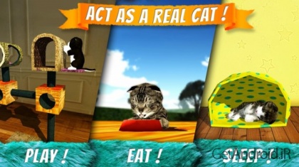 دانلود Cat Simulator 2.1.1 بازی شبیه سازی گربه اندروید