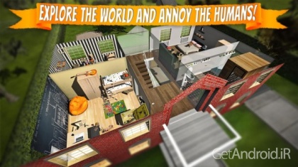 دانلود Cat Simulator 2.1.1 بازی شبیه سازی گربه اندروید