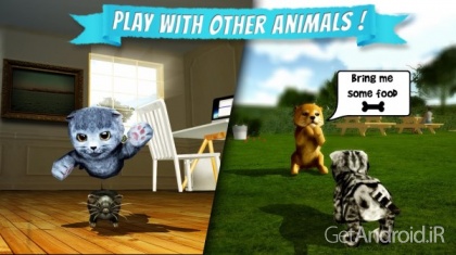 دانلود Cat Simulator 2.1.1 بازی شبیه سازی گربه اندروید