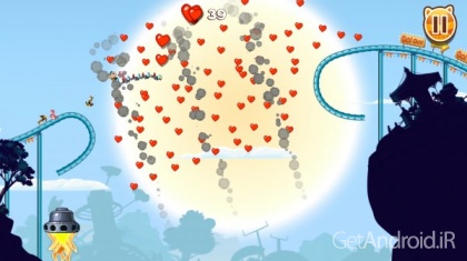 دانلود Nutty Fluffies Rollercoaster 1.0.5 بازی ترن هوایی اندروید