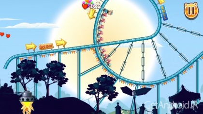 دانلود Nutty Fluffies Rollercoaster 1.0.5 بازی ترن هوایی اندروید