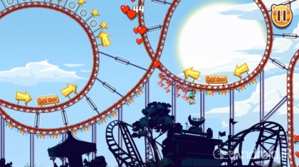 دانلود Nutty Fluffies Rollercoaster 1.0.5 بازی ترن هوایی اندروید