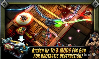 دانلود GUN BROS 2 v1.2.3 – بازی اکشن گرافیکی اندروید + دیتا