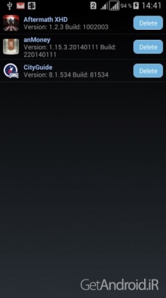 دانلود Lucky AppManager v1.11.0 نرم افزار مدیریت برنامه های اندروید