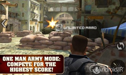 دانلود FRONTLINE COMMANDO v3.0.3 بازی تکاور خط مقدم اندروید
