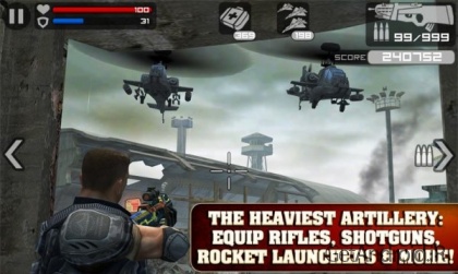 دانلود FRONTLINE COMMANDO v3.0.3 بازی تکاور خط مقدم اندروید