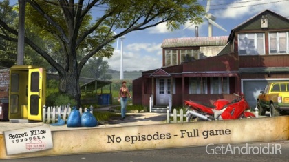 دانلود بازی Secret Files Tunguska اندروید