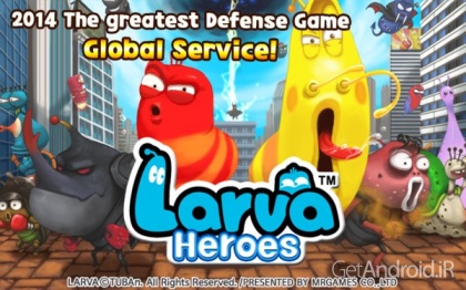 دانلود بازی Larva Heroes Lavengers اندروید
