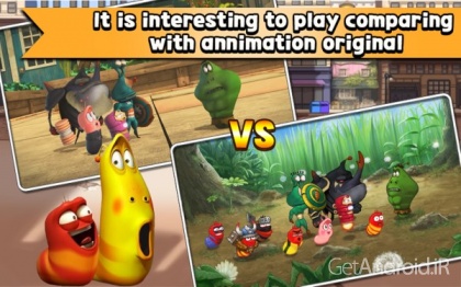 دانلود بازی Larva Heroes Lavengers اندروید