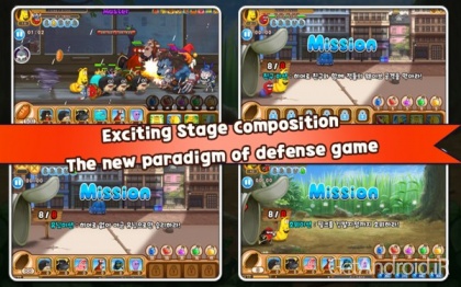 دانلود بازی Larva Heroes Lavengers اندروید