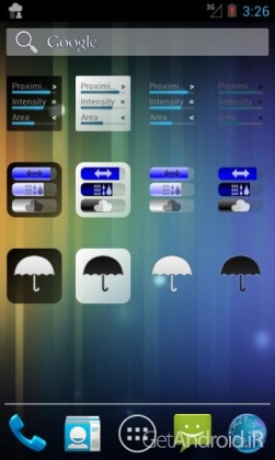 دانلود برنامه Rain Alarm OSM Pro اندروید