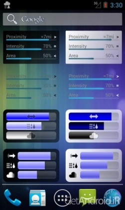 دانلود برنامه Rain Alarm OSM Pro اندروید