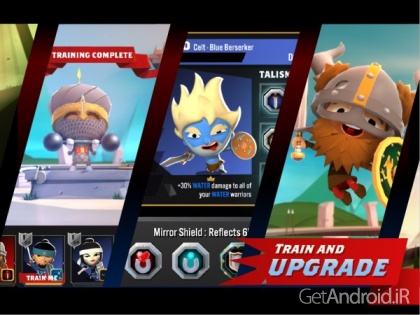 دانلود World of Warriors 1.13.1 – بازی دنیای جنگجویان اندروید + دیتا