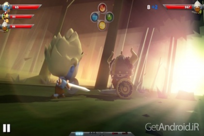 دانلود World of Warriors 1.13.1 – بازی دنیای جنگجویان اندروید + دیتا