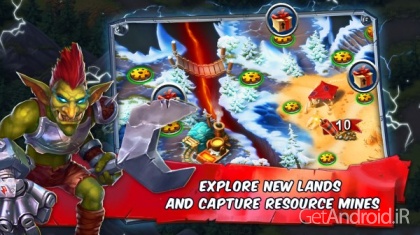 دانلود Goblin Defenders for VK 1.6.332 – بازی استراتژیکی مدافع شیطان 2 اندروید