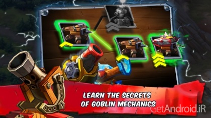 دانلود Goblin Defenders for VK 1.6.332 – بازی استراتژیکی مدافع شیطان 2 اندروید
