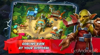 دانلود Goblin Defenders for VK 1.6.332 – بازی استراتژیکی مدافع شیطان 2 اندروید