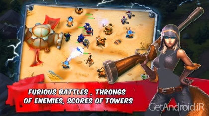 دانلود Goblin Defenders for VK 1.6.332 – بازی استراتژیکی مدافع شیطان 2 اندروید