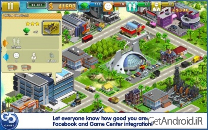 دانلود Virtual City: Paradise Resort 1.3 – بازی پناهگاه بهشتی اندروید + دیتا