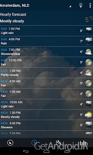 دانلود برنامه Transparent clock weather Pro اندروید