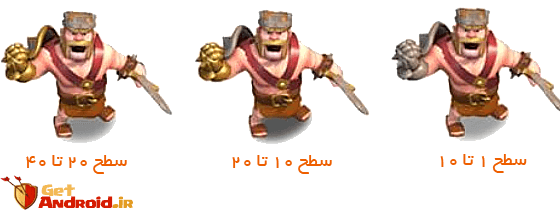 پادشاه باربارین ها | Barbarian King پادشاه باربارین ها | Barbarian King