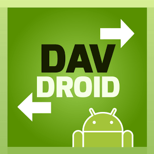 DAVdroid – CalDAV/CardDAV Sync DAVdroid – CalDAV/CardDAV Sync
