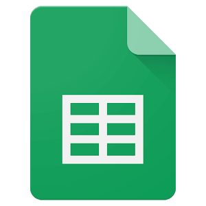 Google Sheets Google Sheets