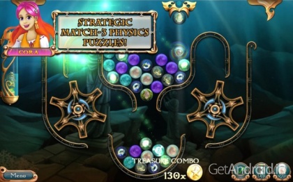 دانلود League of Mermaids: Match-3 v1.4.0 – بازی پازلی پری دریایی اندروید