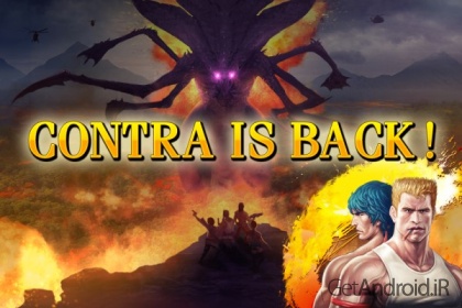 دانلود Contra: Evolution 1.3.2 – بازی خاطره انگیز کنترا اندروید
