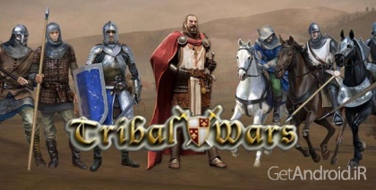 دانلود بازی Tribal Wars اندروید