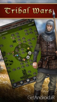 دانلود بازی Tribal Wars اندروید