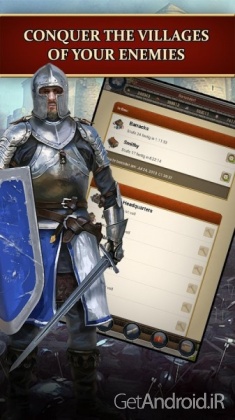 دانلود بازی Tribal Wars اندروید