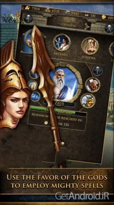 دانلود بازی Grepolis اندروید