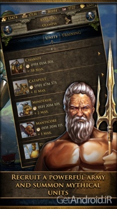 دانلود بازی Grepolis اندروید